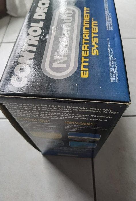 Nintendo, Mattel - Nes - Control Deck Nintendo Entertainment, Games en Spelcomputers, Spelcomputers | Overige Accessoires