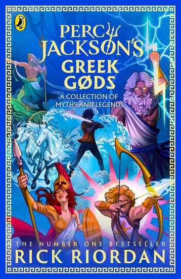 Percy Jackson’s Greek Gods / Percy Jackson and the Olympians, Livres, Verzenden, Rick Riordan