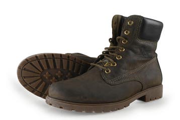 Panama Jack Veterboots in maat 44 Bruin, Bruin, Verzenden, Boots, Gedragen