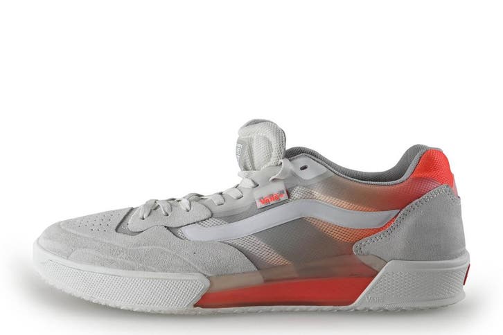 Vans Sneakers in maat 44½ Wit, Kleding | Heren, Schoenen, Wit, Zo goed als nieuw, Sneakers, Verzenden