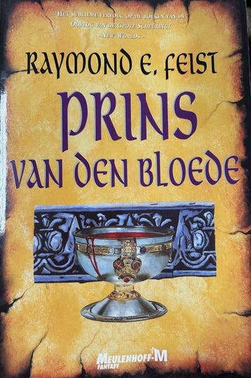 Prins van den bloede - Feist, Boeken, Verzenden, Nieuw