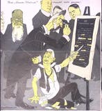 Colijn en Aalberse over de Troonrede (lijst optie, Lithos), Verzenden