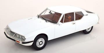 Norev 1:12 - Modelauto - Citroën SM - 1970 - Wit - Genova, Nieuw