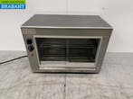Vitrine Chergui Hot en acier inoxydable 60 cm 230V Horeca, Verzenden, Nieuw in verpakking
