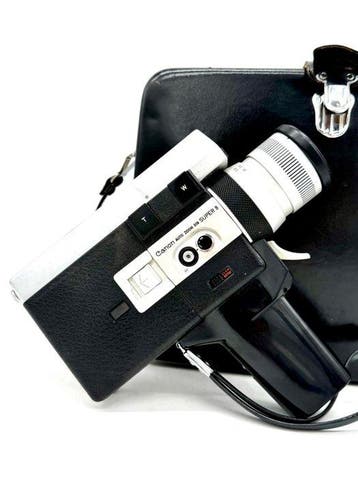 Canon Canon Auto Zoom 518 Super 8 Caméra de cinéma, Verzamelen