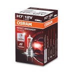 Osram H7 Halogeenlamp 12V 55W PX26d Night Breaker Silver, Ophalen of Verzenden, Nieuw