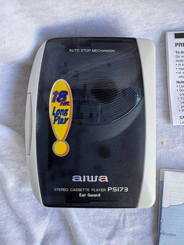 Aiwa - HS-PS173 Draagbare cassettespeler