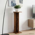 vidaXL Plantenstand 2 pcs Oudhout 25 x 25,5 x 80,5 cm, Verzenden, Nieuw