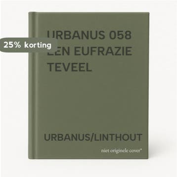 URBANUS 058 EEN EUFRAZIE TEVEEL 9789067713702, Verzenden, Gelezen, URBANUS/LINTHOUT