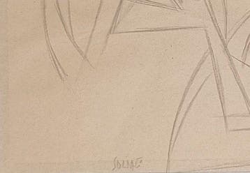 Atanasio Soldati (1896-1953) - Disegno Astratto