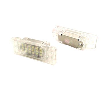 Éclairage Plaque D´immatriculation Led Pour Skoda Superb 200, Verzenden