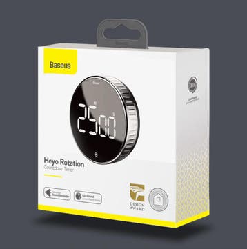 Magnetische Timer - Countdown Wekker Alarm  Digitale, Electroménager, Réveils, Verzenden