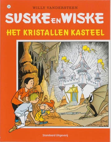 Het kristallen kasteel / Suske en Wiske / 234 9789002164705, Verzenden, Geerts