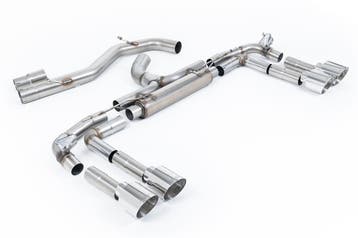 Roetfilter-back | Audi S3 2.0TFSI Quattro sedan/sedan 310 PK, Verzenden