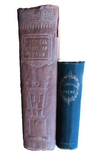 Lord BYRON - Alfred TENNYSON - Poetical Works of Byron -