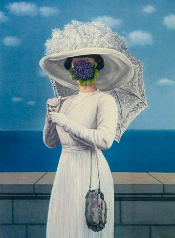 René Magritte (1898-1967) - La Grande Guerre - Lithographie