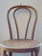 Thonet style – Wiener Geflecht Stuhl – Bugholz - Stoel -