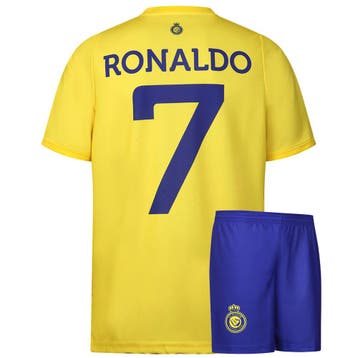 Kingdo Ronaldo Al-Nassr Voetbaltenue Thuis - 2025-2026 -, Verzenden, Bal