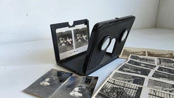 The Camerascope Patent No 173849 Stereoscoop