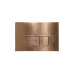 Bedieningsplaat Qeramiq Push Met DualfFush Frontbediening, Bricolage & Construction, Sanitaire, Ophalen of Verzenden, Overige typen