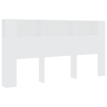 Opbergkast 200cm | Tweede kansje | OP = OP (hoofdbordkast), Huis en Inrichting, Overige materialen, 70 cm of minder, Verzenden