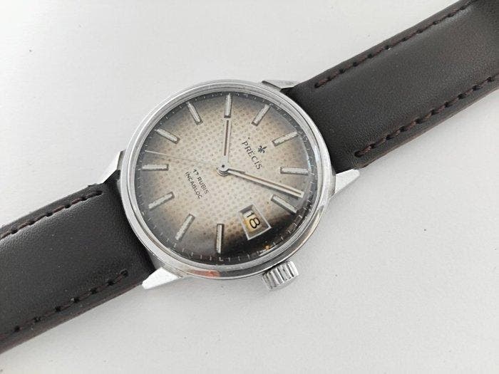 Précis - France (cal. Lorsa P75) mens - Zonder minimumprijs, Handtassen en Accessoires, Horloges | Heren