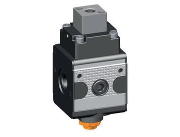 Vanne 3/2 G3/8 actionnée pneumatiquement 900 l/min Multifix, Verzenden