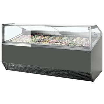Schepijsvitrine | SUPER CAPRI | 685L | 12x 5L | -14°C/-20°C, Verzenden, Nieuw in verpakking