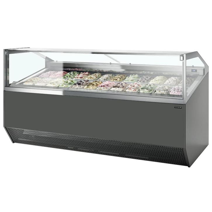 Schepijsvitrine | SUPER CAPRI | 685L | 12x 5L | -14°C/-20°C, Articles professionnels, Horeca | Équipement de cuisine, Envoi