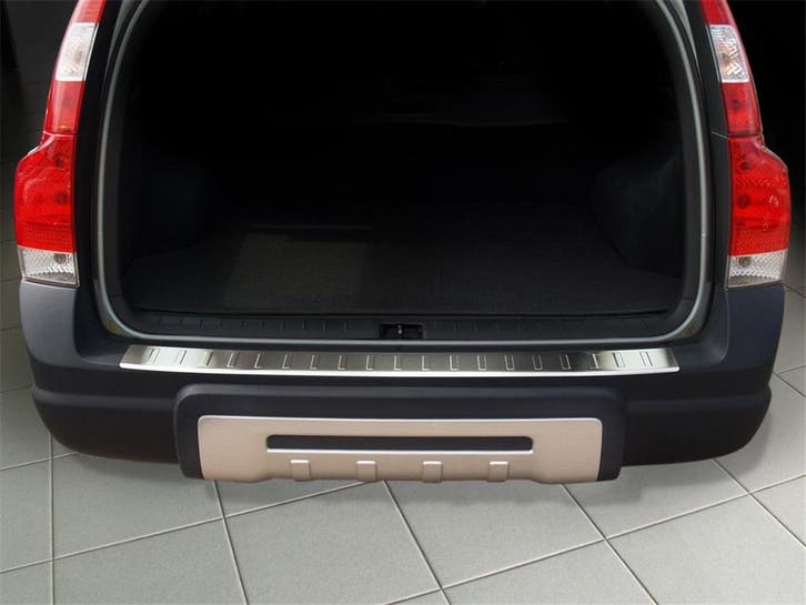 Achterbumperbeschermer | geschikt voor Volvo XC70 2004-2007, Auto diversen, Auto-accessoires, Nieuw, Verzenden