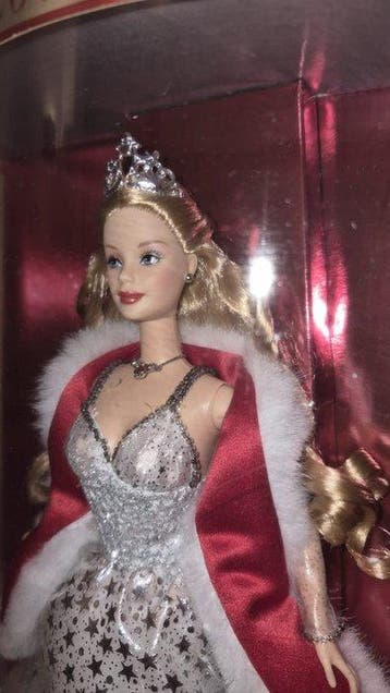 Mattel - Barbiepop Barbie Holiday Celebration special