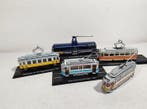 Atlas H0 - Tramway miniature (5) - Différents modèles