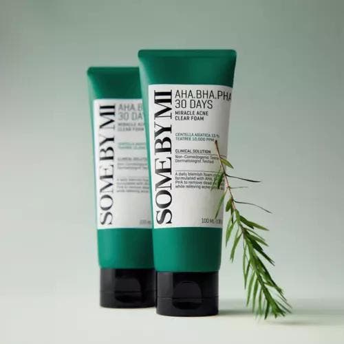 Some by Mi AHA BHA PHA 30 Days Miracle Acne Clear Foam, Bijoux, Sacs & Beauté, Beauté | Soins du visage, Envoi