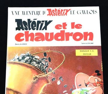 Astérix T13 - Astérix et le Chaudron - C - 1 Album - EO -, Livres