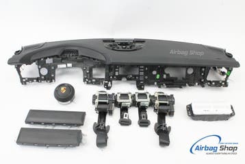 AIRBAG KIT Tableau de bord noir PORSCHE TAYCAN (2019-…), Autos : Pièces & Accessoires, Utilisé, Porsche