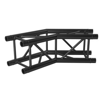 FORTEX FX34-C23 vierkant truss 2-weg 135 graden hoek zwart, Verzenden, Nieuw
