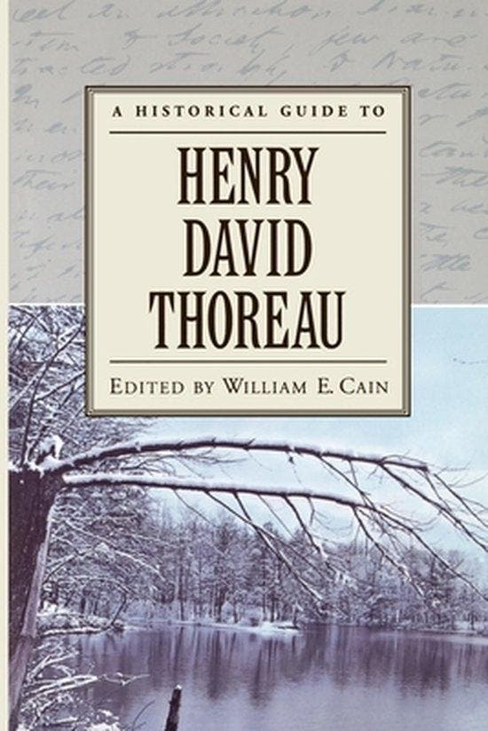 A Historical Guide to Henry David Thoreau 9780195138634, Boeken, Taal | Engels, Gelezen, Verzenden