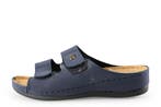 Torfs Slippers in maat 38 Blauw, Slippers, Torfs, Zo goed als nieuw, Verzenden