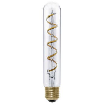 LED Filament - Dimbaar - E27 - Tubular | 2200k - 4W, Verzenden, Nieuw
