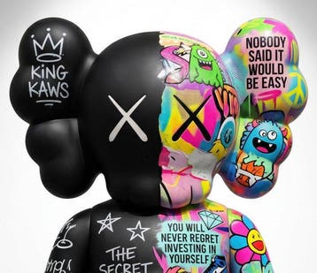 Kleury.art - The Hype-King’s Totem” by Kleury.art (3/5)