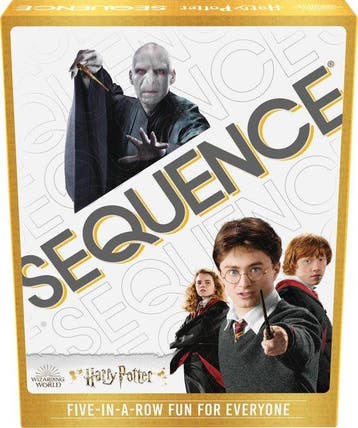 SHOWMODEL Goliath Sequence Harry Potter - Bordspel, Verzenden, Nieuw