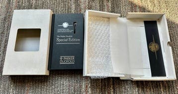 Parker - Duofold - Stylo à plume, Verzamelen, Pennenverzamelingen, Nieuw