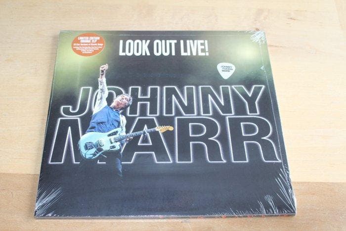 Johnny Marr - Look Out Live! Orange Vinyl + Guitar Pick - 2x, Cd's en Dvd's, Vinyl Singles
