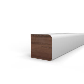 Glaslat 17x17 mm haaks-2000 mm, Verzenden, Nieuw
