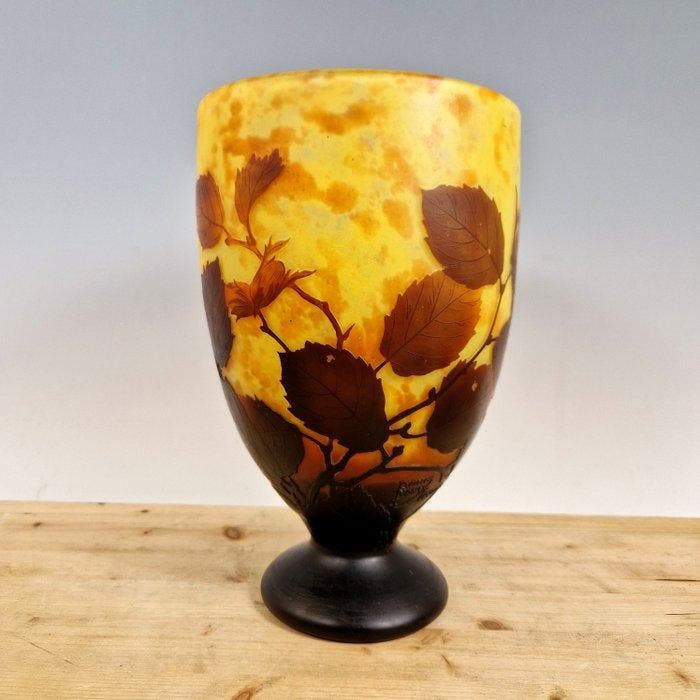 Daum Frères - Vase - Verre, Antiquités & Art, Antiquités | Verre & Cristal