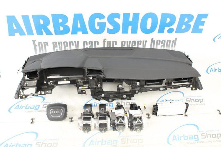 AIRBAG KIT – TABLEAU DE BORD NOIR AUDI A3 8Y (2020-….), Autos : Pièces & Accessoires, Tableau de bord & Interrupteurs, Audi, Utilisé