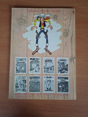 Lucky Luke T30 - Calamity Jane - B - 1 Album - Eerste druk -, Boeken, Nieuw