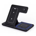 3 in 1 Draadloos Qi Oplaadstation - Compatibel met Apple, Verzenden