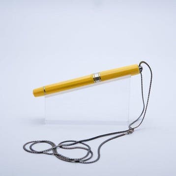 Omas - Diva Yellow with Silver chain - Zonder minimumprijs -, Nieuw