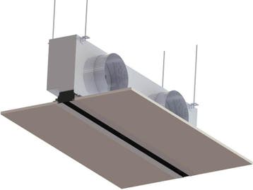 Instucbaar frameloos lijnrooster, Doe-het-zelf en Bouw, Verzenden, Nieuw